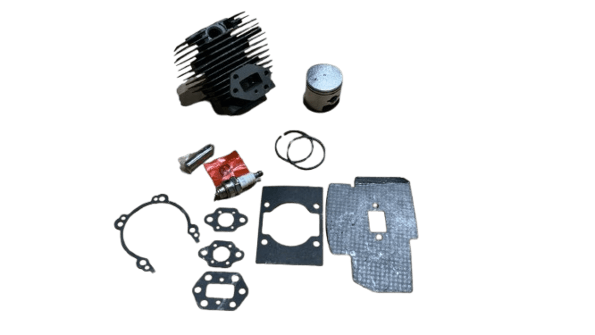 Cilindro Completo Para Roçadeira Husqvarna 143RII
