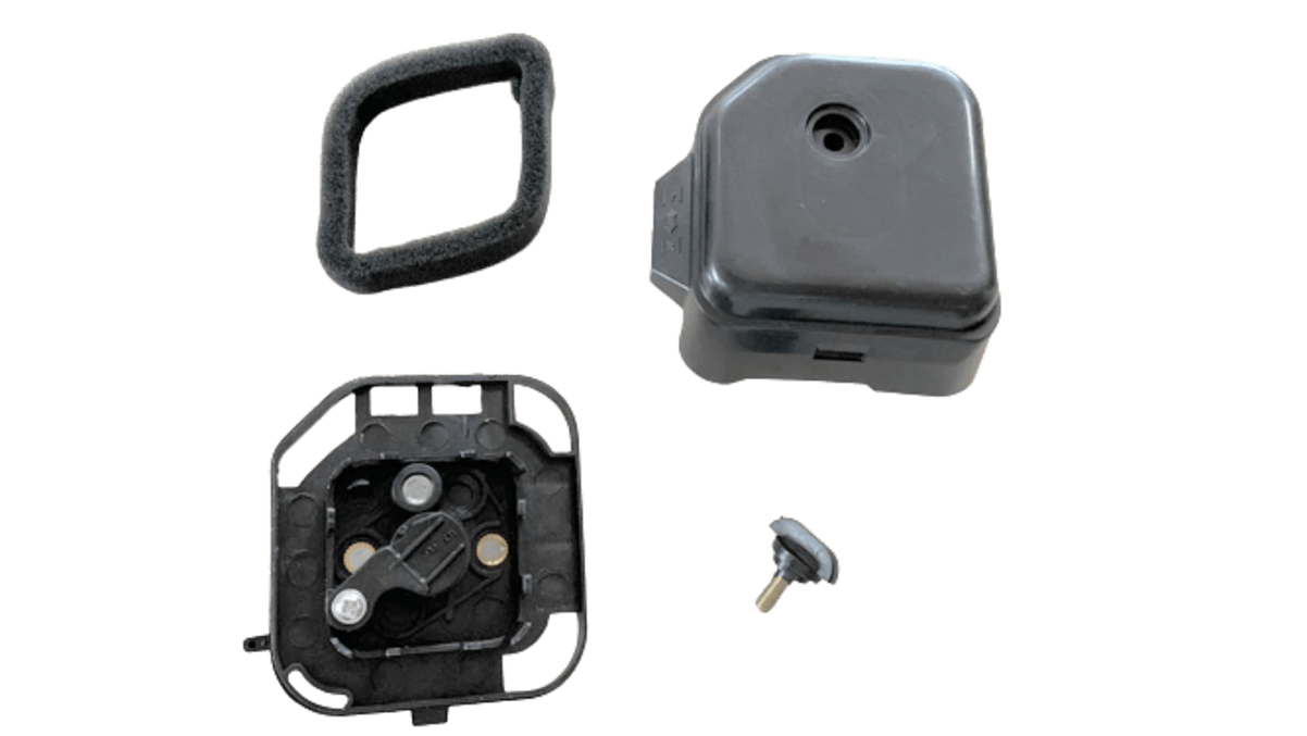 Conjunto Filtro De Ar Completo Roçadeiras 26 Cc Multimarcas