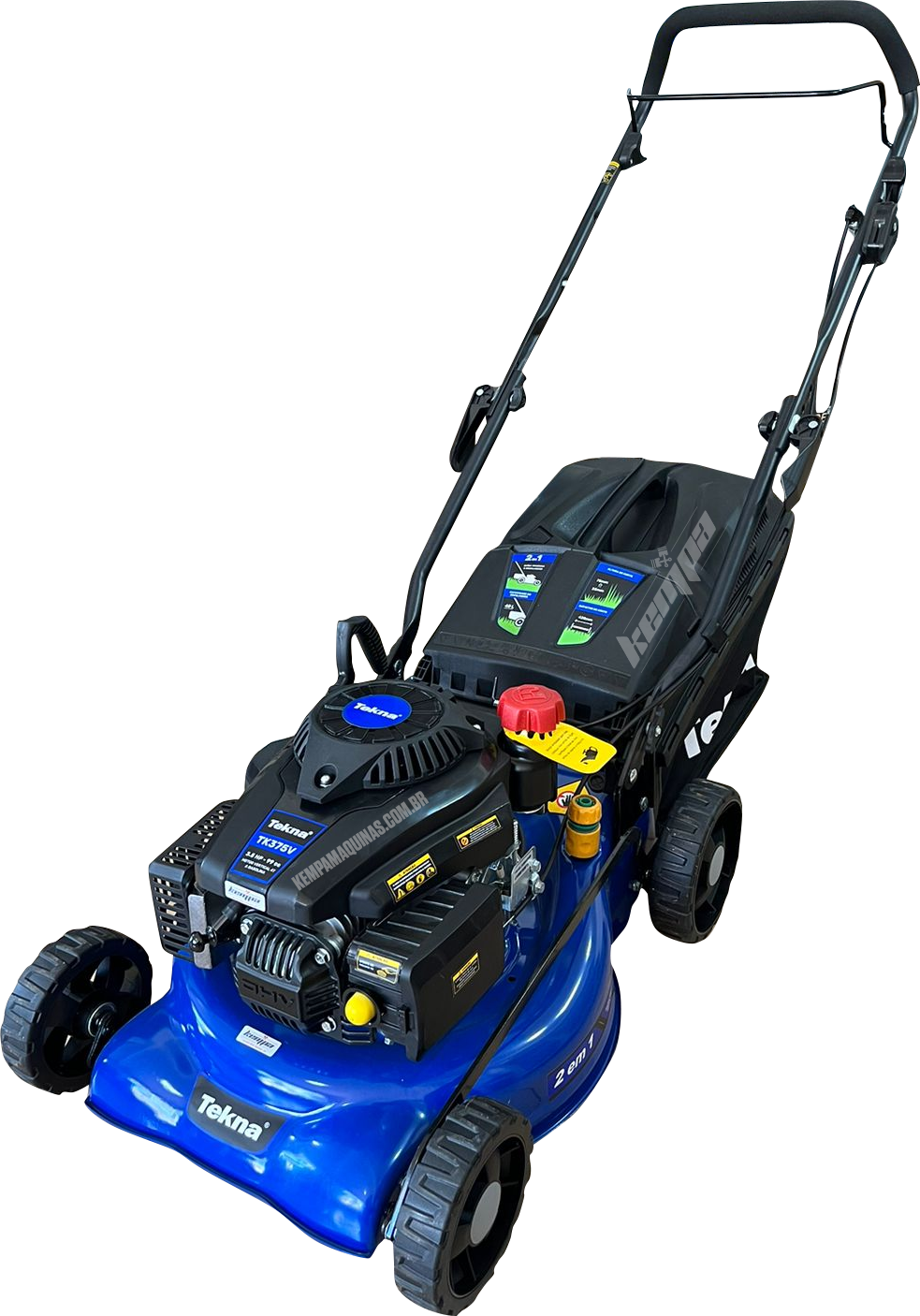 Cortador de Grama Gas. T430GRR37 3,5Hp TEKNA