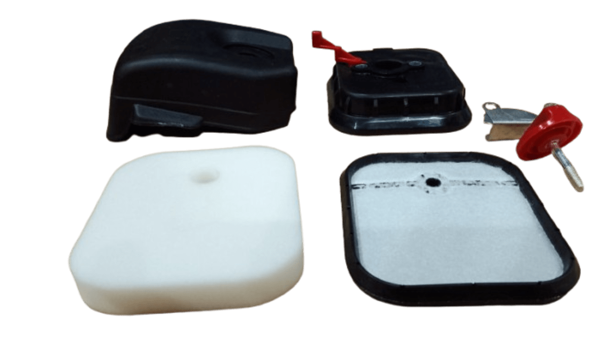 Filtro de Ar Completo Roçadeiras Husqvarna 236R 143RII