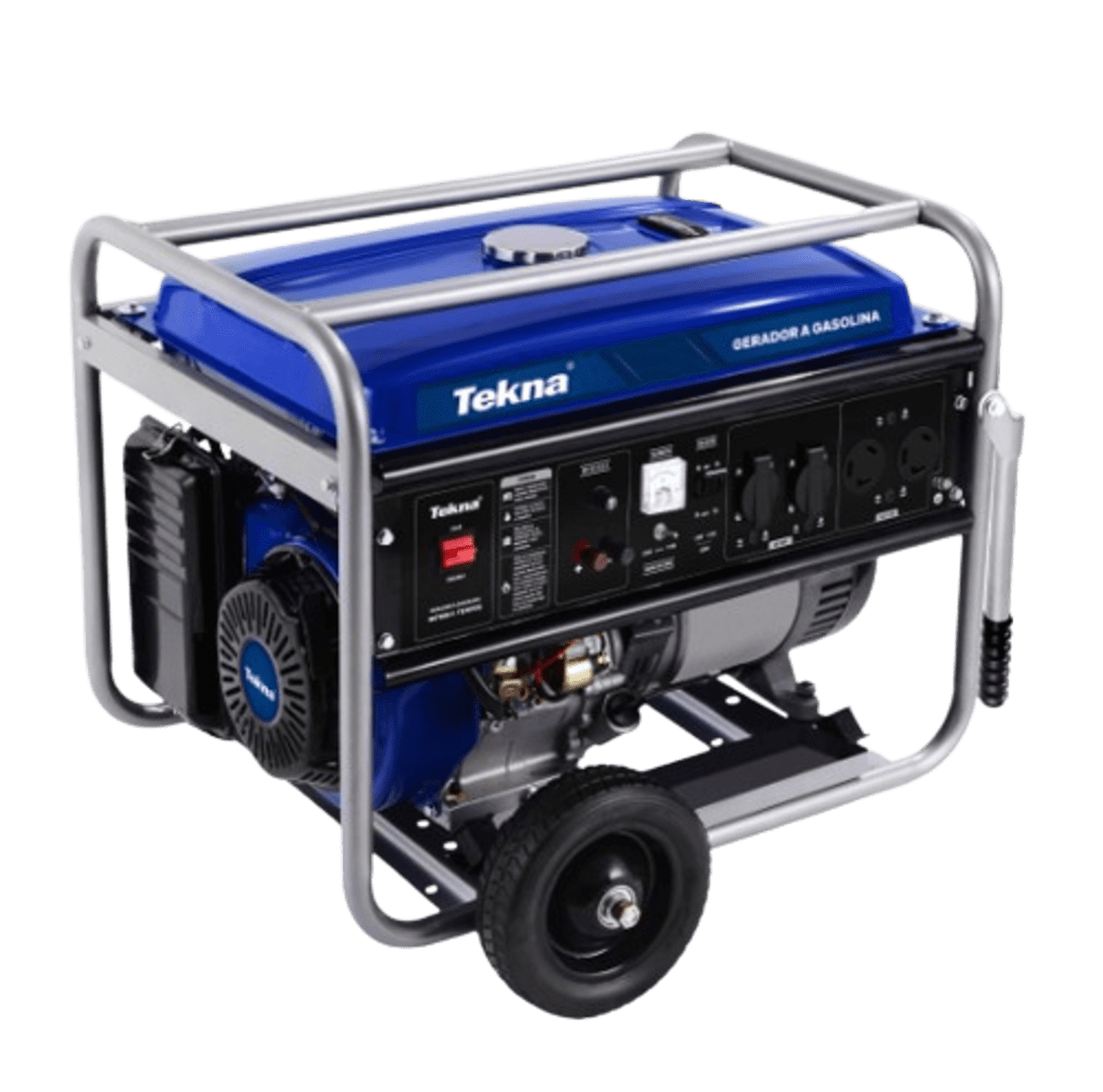 Gerador Gasolina Monofásico 13 HP GT8000FBE TEKNA