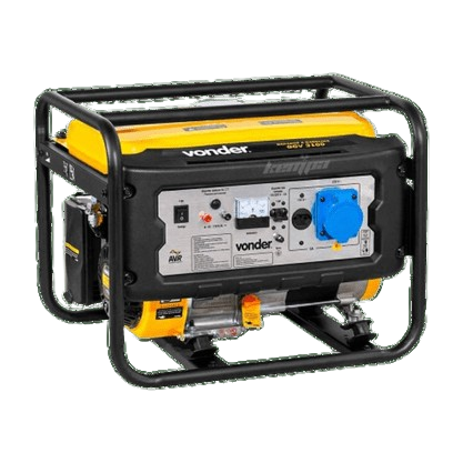 Gerador Gasolina Partida Manual 3100W GGV3100 VONDER