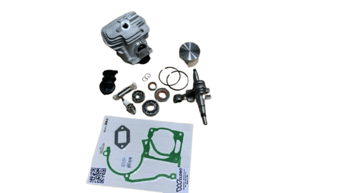 Kit Motor Completo Para Motosserra Stihl MS 382