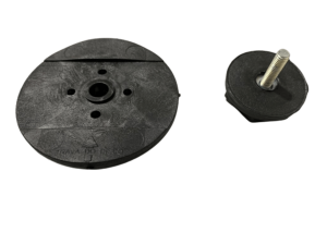 Kit Flange de Fixação + Parafuso Cortadores de Grama Trapp
