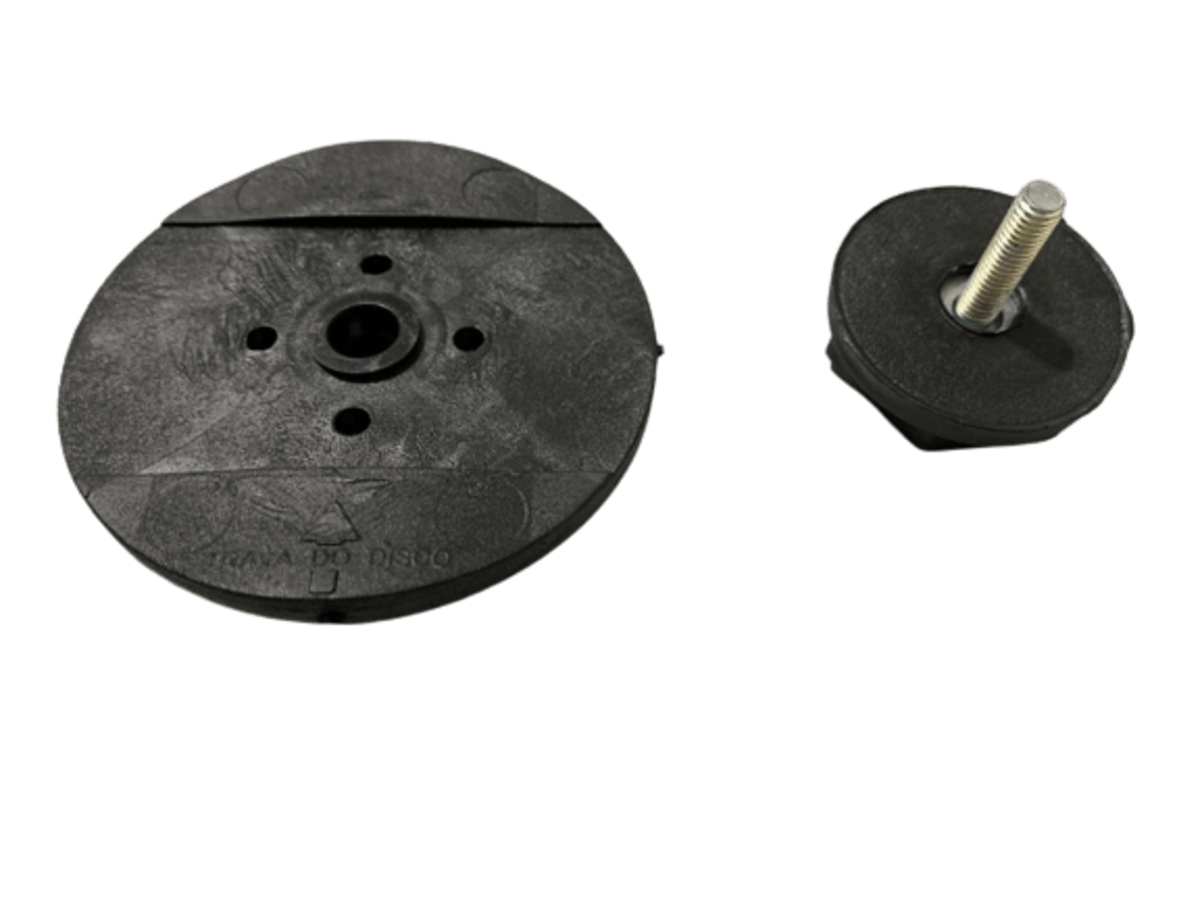 Kit Flange de Fixação + Parafuso Cortadores de Grama Trapp