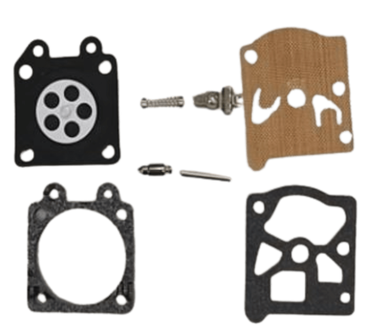 Kit Reparo Carburador Roçadeiras Stihl FS 160/220/280 Mod. Walbro