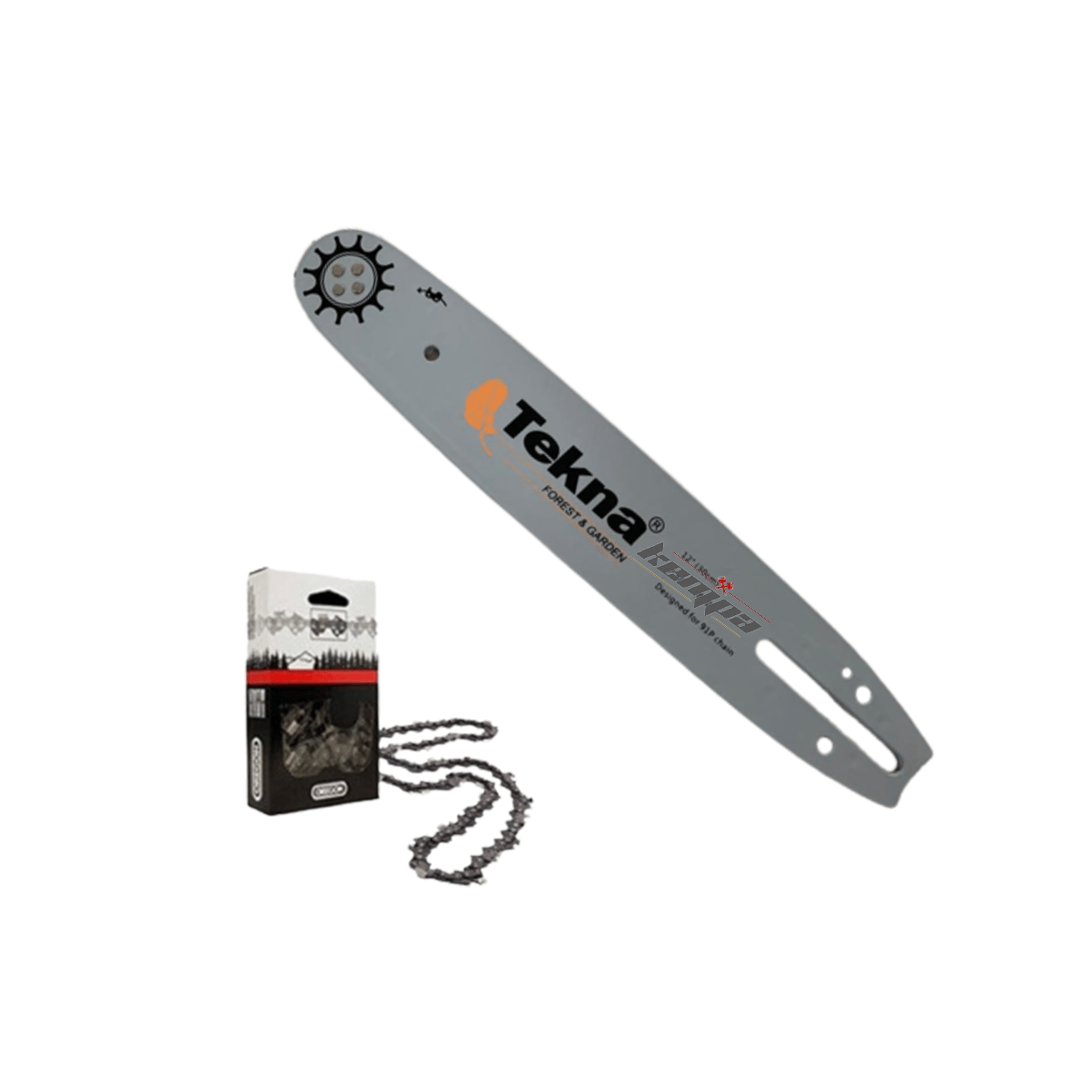 Sabre e Corrente 22 Dentes 3/8 Para Stihl MS 170 180