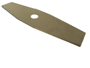 Lâmina Faca 2 Pontas 330mm Para Roçadeiras Multimarcas