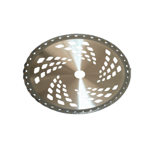Lâmina Serra Circular Vídea 255mm Para Roçadeiras Multimarcas