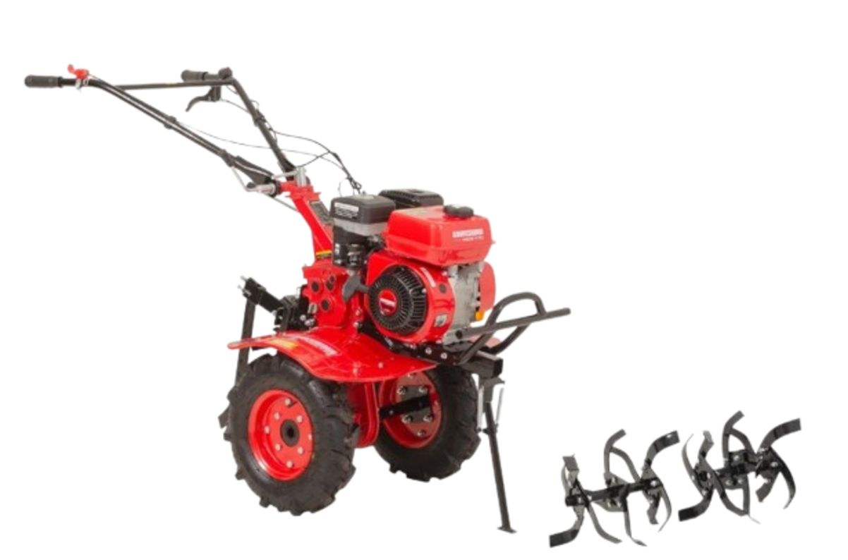 Microtrator Gasolina 7,0HP MCG770 KAWASHIMA
