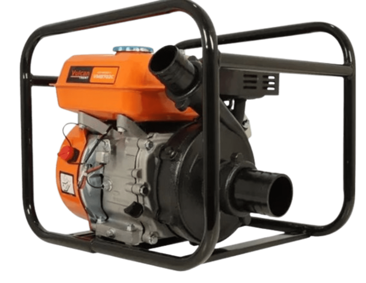 Motobomba Centrífuga Gasolina 2″ 7,0HP VMC702C VULCAN TRENT