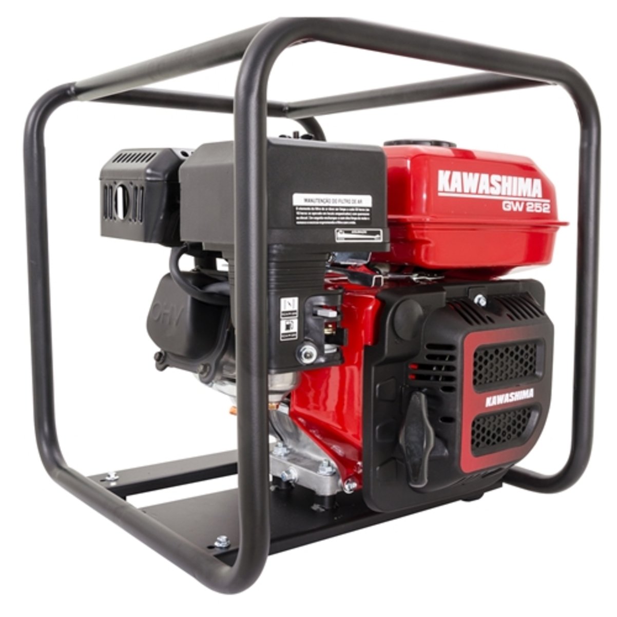 Motobomba Gasolina Centrífuga 2” GW 252 Kawashima
