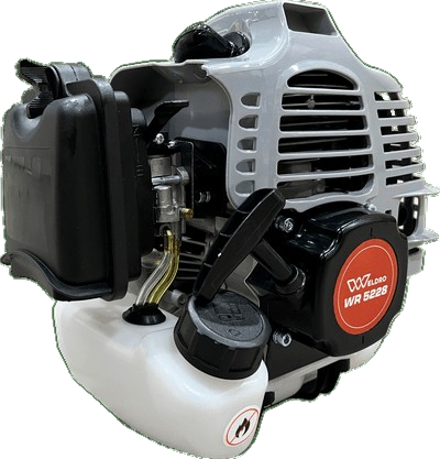 Motor 2 Tempos Completo Roçadeiras Rabetas 52CC WELDRO