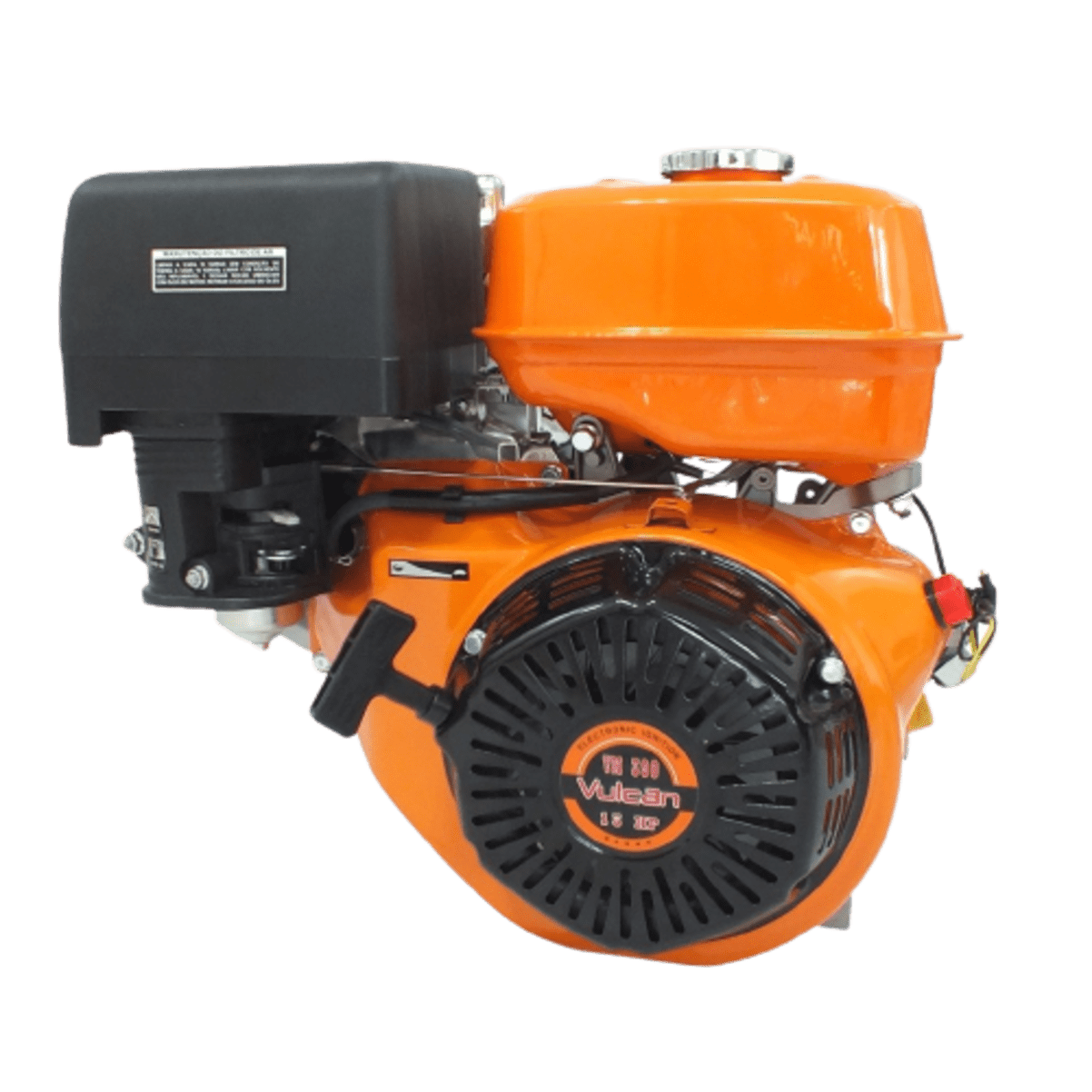 Motor Estacionário Gas. 4T 13HP VM390 VULCAN TRENT