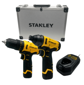 Combo Parafusadeira Furadeira de Impacto 3/8 10mm 12V STANLEY