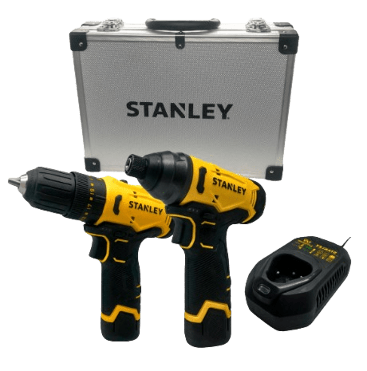 Combo Parafusadeira Furadeira de Impacto 3/8 10mm 12V STANLEY