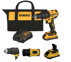 Parafusadeira Furadeira de Impacto Max DCD7781L1-BR DEWALT