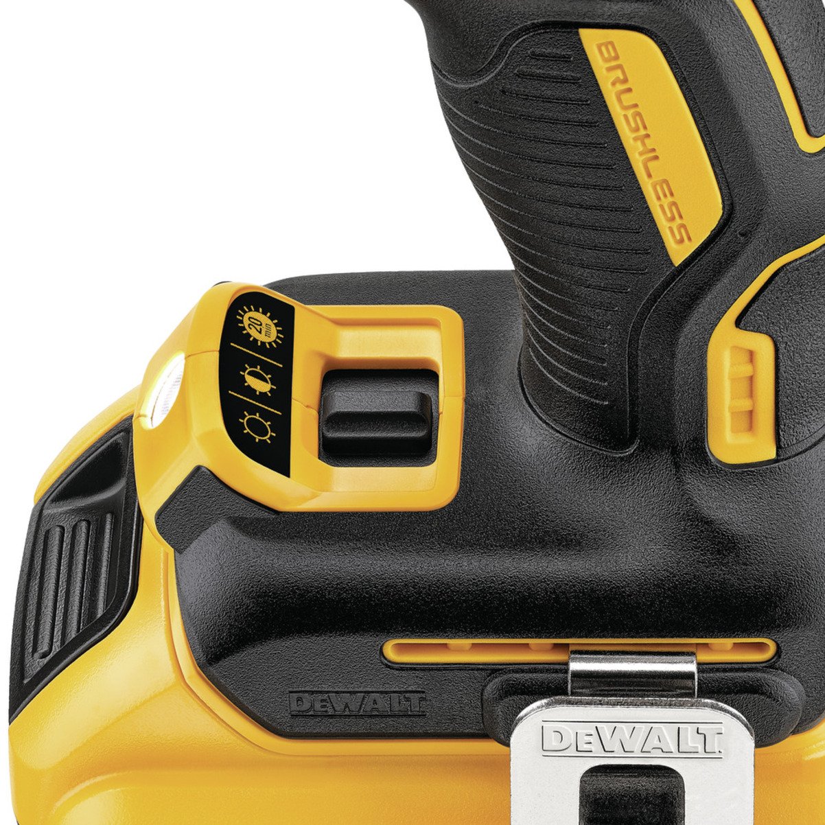 Parafusadeira Furadeira de Impacto 1/2" 13mm 20V DEWALT