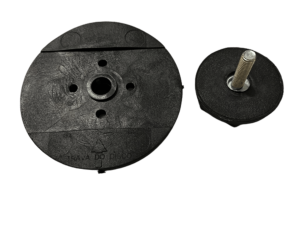 Kit Flange de Fixação + Parafuso Cortadores de Grama Trapp