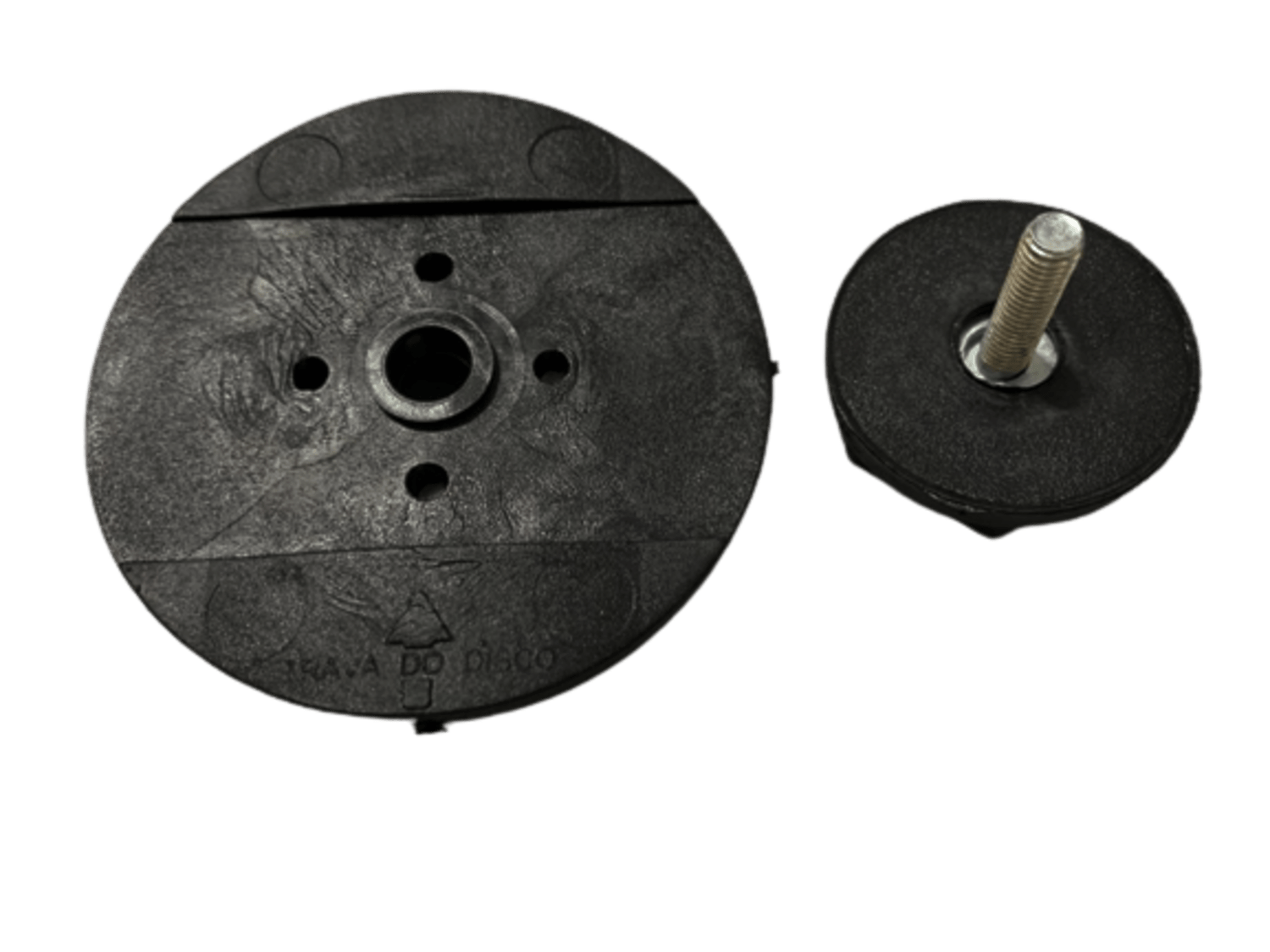 Kit Flange de Fixação + Parafuso Cortadores de Grama Trapp
