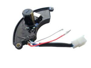 Regulador de Tensão AVR Geradores de Energia Branco B4T3800-6500