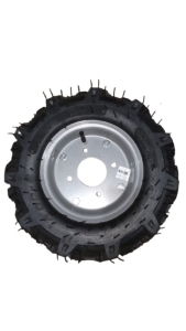 Roda Com Pneu 400-8 Para Motocultivadores Multimarcas