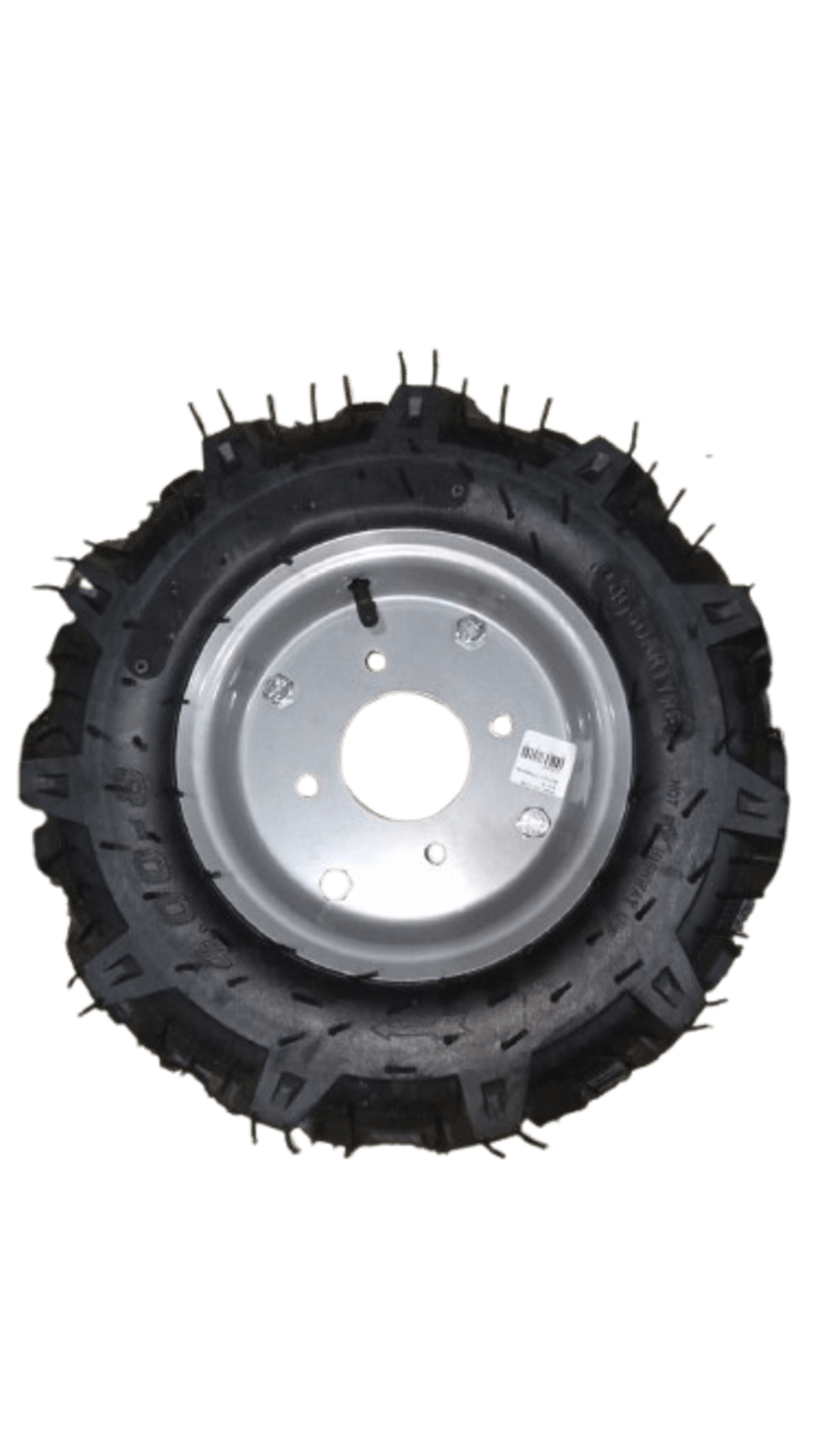 Roda Com Pneu 400-8 Para Motocultivadores Multimarcas