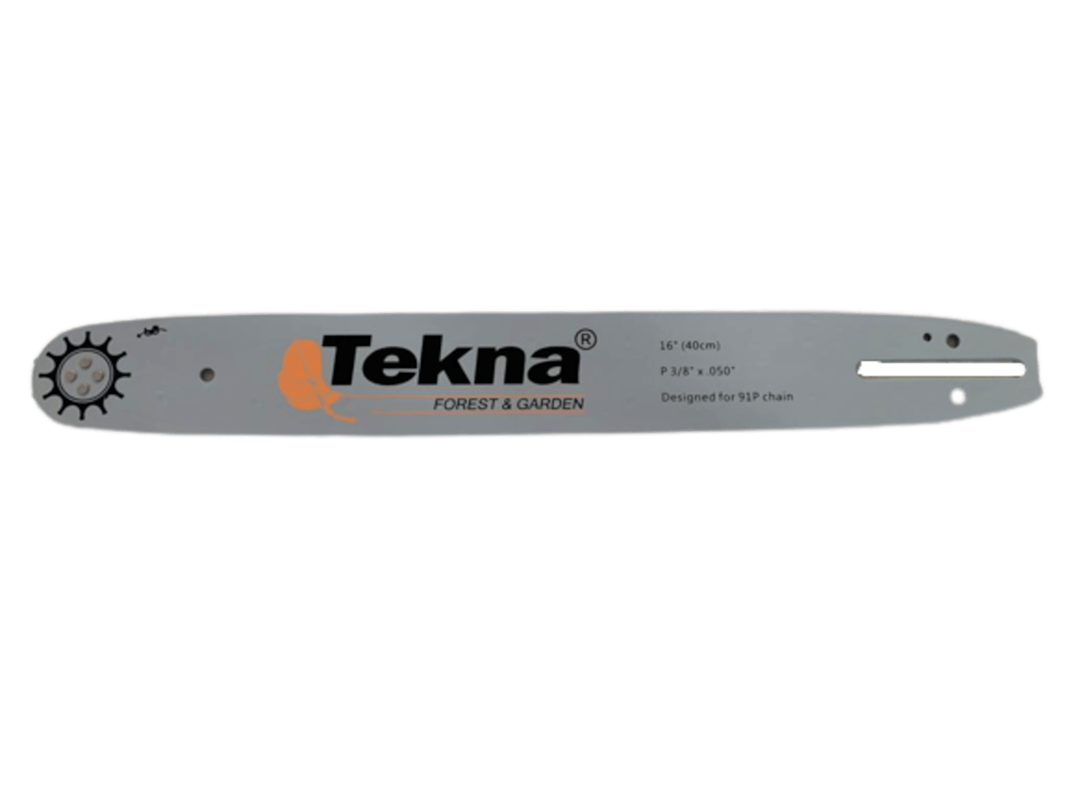Sabre 16" 40cm Para Motosserras Tekna CS53 58