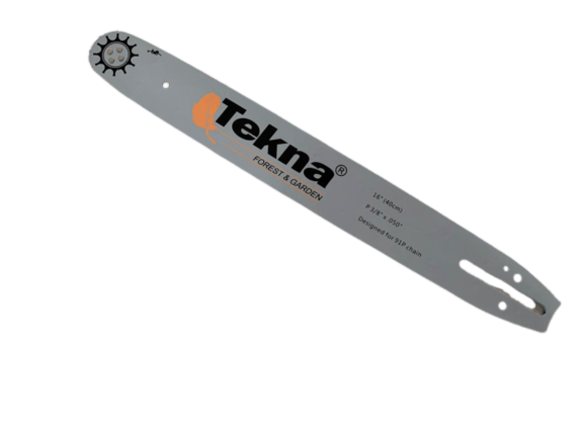 Sabre 16" 40cm Para Motosserra Tekna CS41S 42S