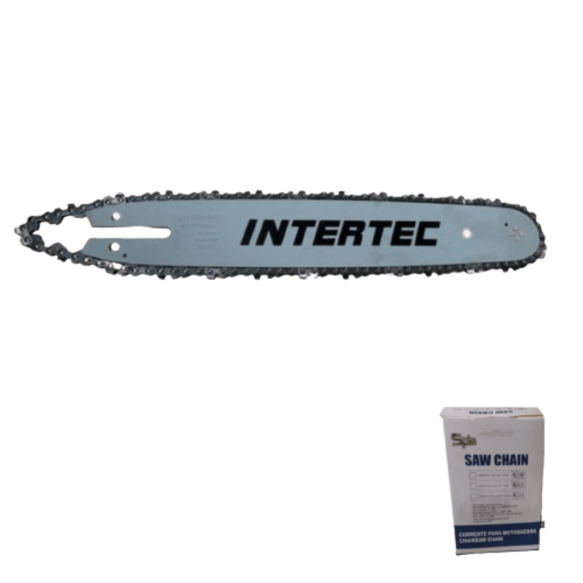 Sabre e Corrente 25 Dentes Para  Motosserra Stihl 180