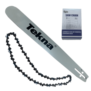 Sabre e Corrente 34 Dentes 3/8 Para Motosserras Husqvarna 61/268