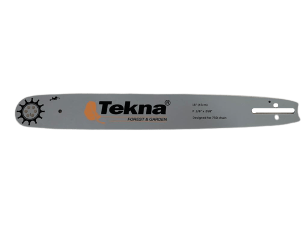 Sabre 18" 45cm Para Motosserras Tekna CS53 58