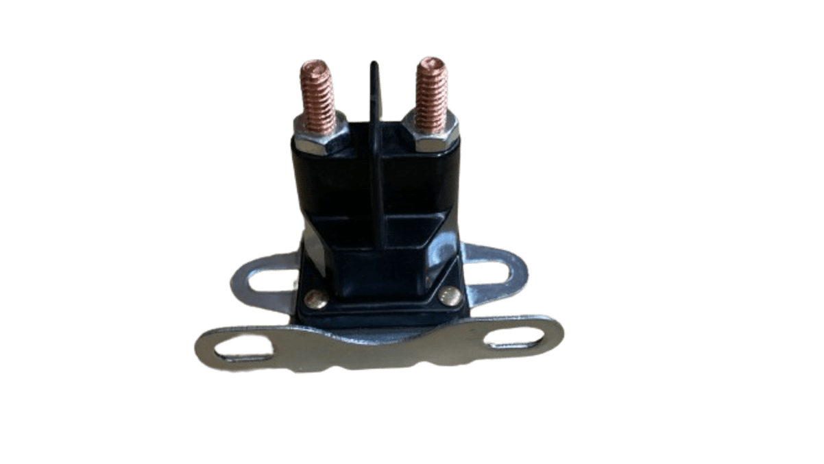 Solenoide Rele Partida 4 Polos Trator Cortador Grama