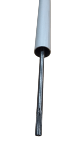 Tubo Eixo Cardan 28 MM Com 9 Estrias Roçadeiras Multimarcas
