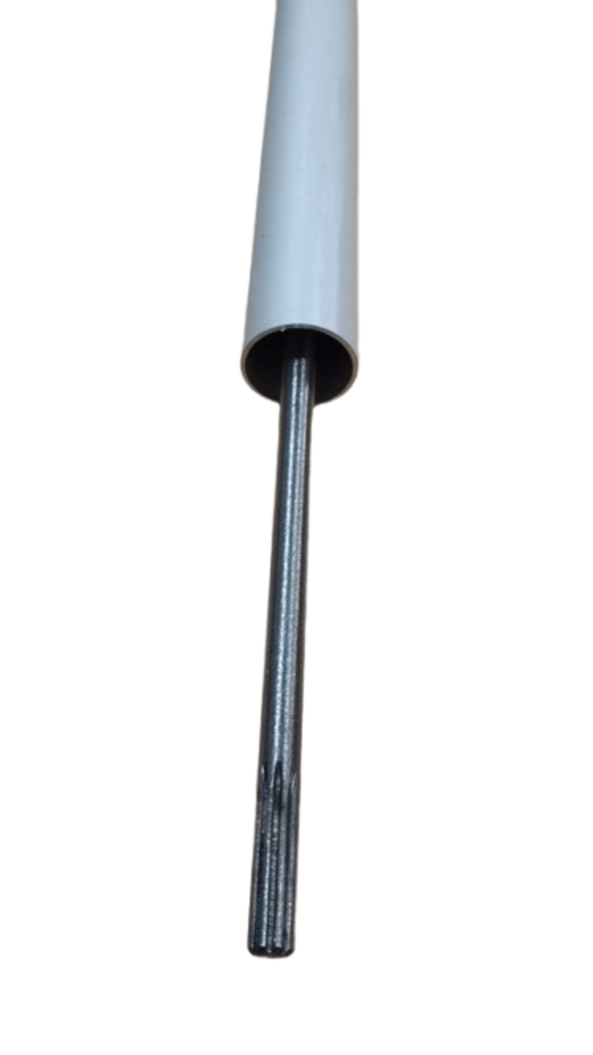 Tubo Eixo Cardan 28 MM Com 9 Estrias Roçadeiras Multimarcas